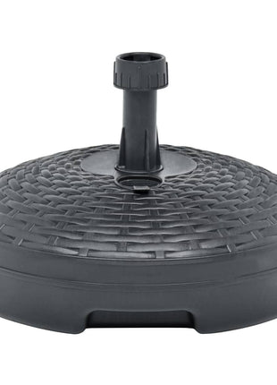 Parasolvoet Gevuld Zand/Water 20 L Kunststof Rattan