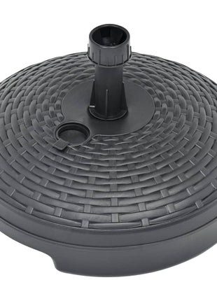 Parasolvoet Gevuld Zand/Water 20 L Kunststof Rattan