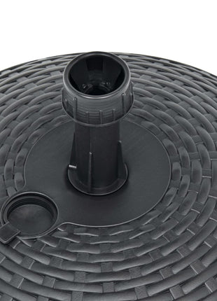 Parasolvoet Gevuld Zand/Water 20 L Kunststof Rattan