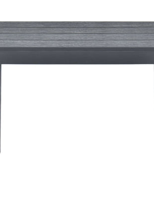 Tuintafel Met 2 Banken Kunststof