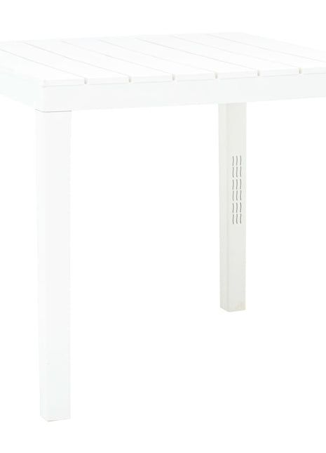Tuintafel 78X78X72 Cm Kunststof