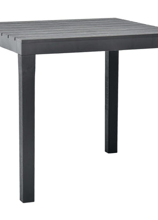 Tuintafel 78X78X72 Cm Kunststof