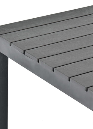 Tuintafel 78X78X72 Cm Kunststof