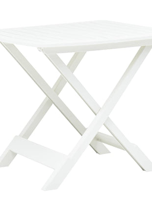 Tuintafel Inklapbaar 79X72X70 Cm Kunststof