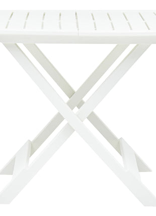 Tuintafel Inklapbaar 79X72X70 Cm Kunststof