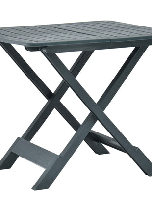 Tuintafel Inklapbaar 79X72X70 Cm Kunststof