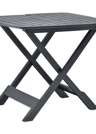 Tuintafel Inklapbaar 79X72X70 Cm Kunststof