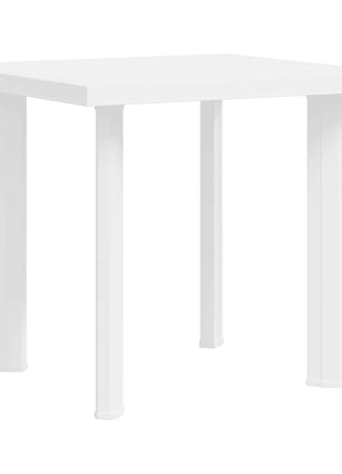 Tuintafel 80X75X72 Cm Kunststof