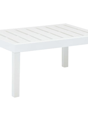 Tuintafel 78X55X38 Cm Kunststof Kleurig