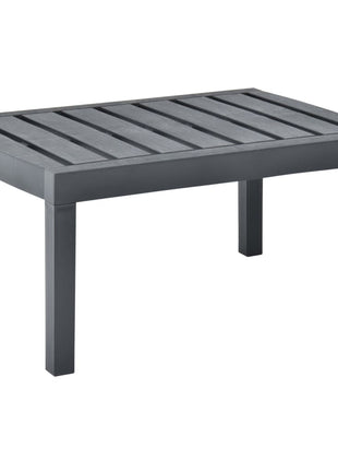 Tuintafel 78X55X38 Cm Kunststof Kleurig