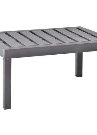 Tuintafel 78X55X38 Cm Kunststof Kleurig