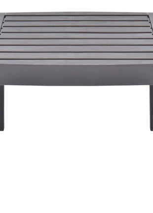 Tuintafel 78X55X38 Cm Kunststof Kleurig