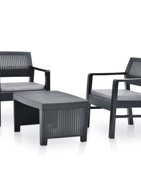 Loungeset Kunststof