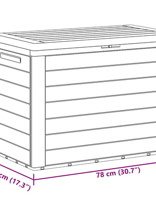 Tuinbox 78X44X55 Cm
