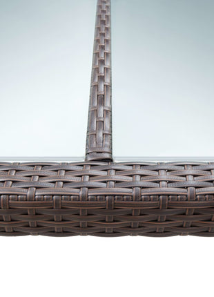 Tuintafel 200X150X74 Cm Poly Rattan