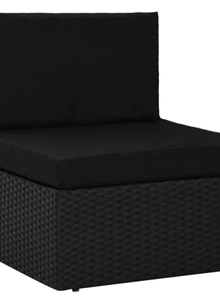 Sectioneel Poly Rattan