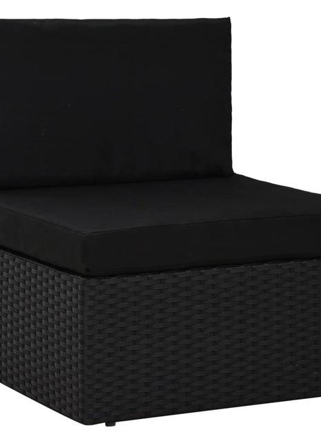 Sectioneel Poly Rattan