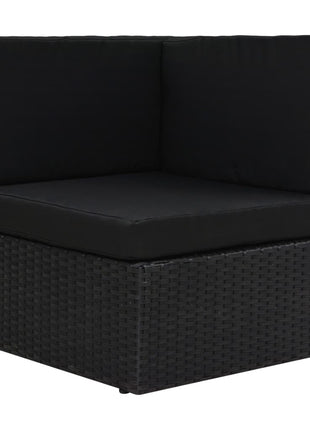 Sectioneel Poly Rattan