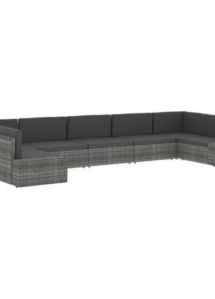 Sectioneel Poly Rattan