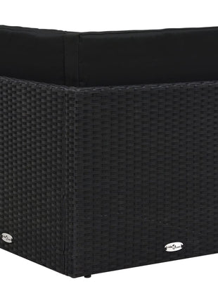 Sectioneel Poly Rattan