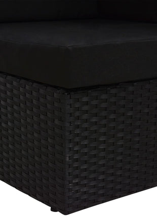 Sectioneel Poly Rattan