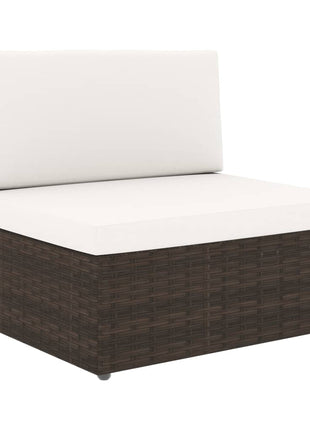 Sectioneel Poly Rattan