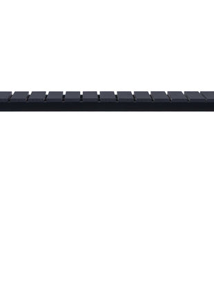 Tuinbank 120,5 Cm Ps-Plaat Zwart