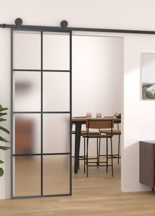 Schuifdeur Aluminium En Esg-Glas