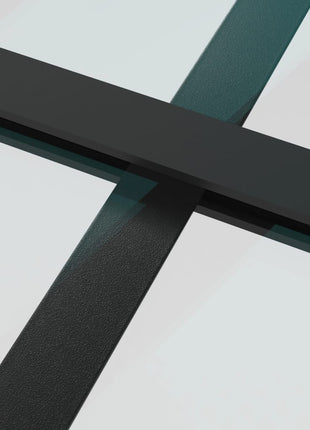 Schuifdeur Aluminium En Esg-Glas