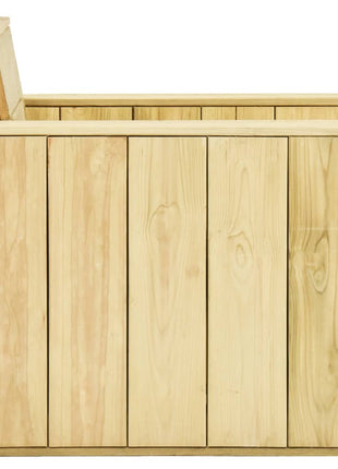 Tuinstoelen 89X76X76 Cm Geïmpregneerd Grenenhout