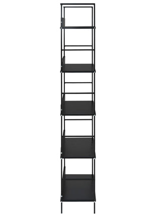 Boekenkast Met 5 Schappen 60X27,6X158,5 Cm Bewerkt Hout