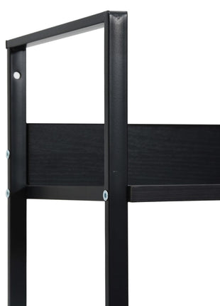 Boekenkast Met 5 Schappen 60X27,6X158,5 Cm Bewerkt Hout