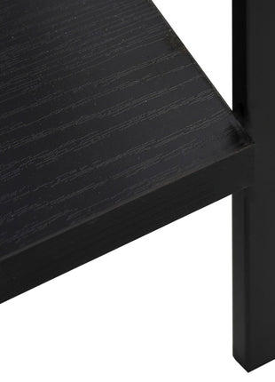 Boekenkast Met 5 Schappen 60X27,6X158,5 Cm Bewerkt Hout