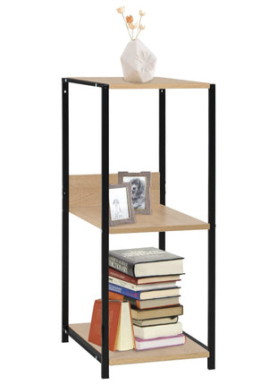 Boekenkast 33,5X39,6X79,7 Cm Bewerkt Hout
