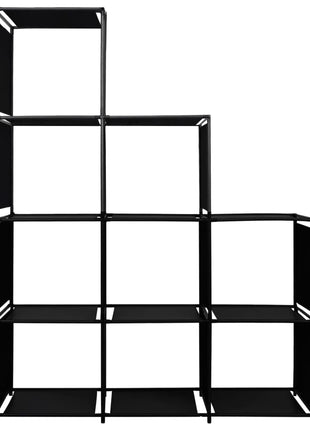 Opbergkast Trapvormig 130X45X170 Cm Stof