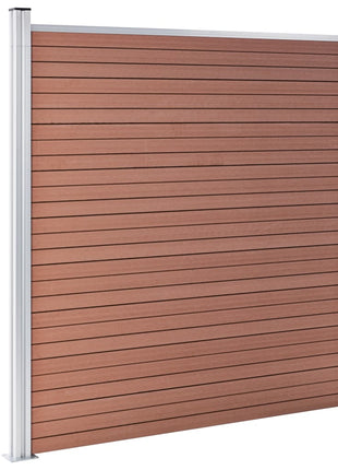 Schutting 1737X186 Cm Hkc