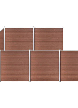 Schuttingpanelenset 965X(105-186) Cm Hkc