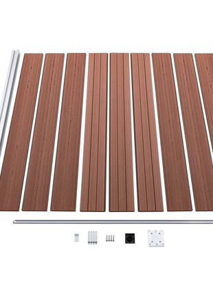Schuttingset 6 Vierkant En 1 Schuin 1138X186 Cm Hkc
