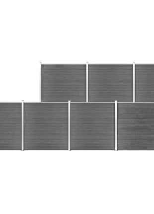 Schuttingpanelenset 1218X186 Cm Hkc