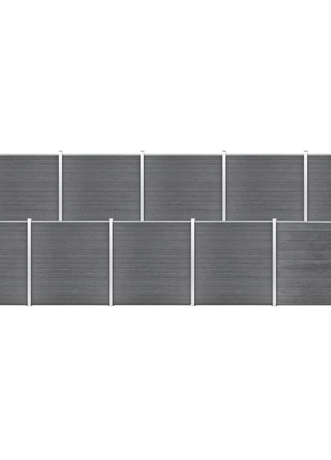 Schutting 1737X186 Cm Hkc