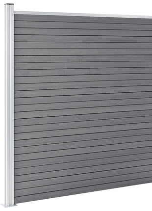 Schuttingset 2 Vierkant En 1 Schuin 446X186 Cm Hkc