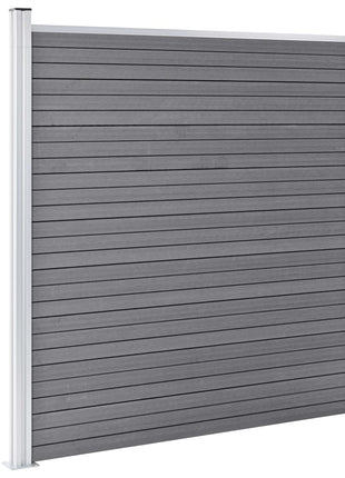 Schuttingset 9 Vierkant En 1 Schuin 1657X186 Cm Hkc