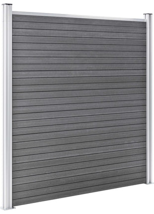Schuttingset 9 Vierkant En 1 Schuin 1657X186 Cm Hkc