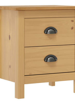 Nachtkastjes Hill 46X35X49,5 Cm Grenenhout