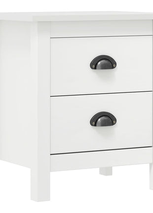 Nachtkastjes Hill 46X35X49,5 Cm Grenenhout