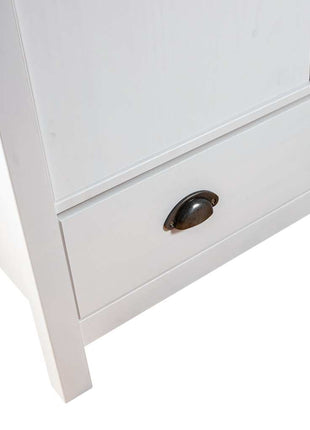Kledingkast Hill 2 Deuren 89X50X170 Cm Massief Grenenhout