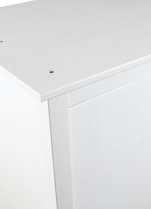 Kledingkast Hill 2 Deuren 89X50X170 Cm Massief Grenenhout