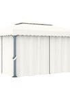 4 x 3 m / Wit