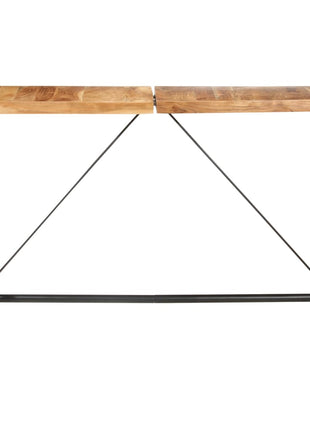 Barset En Massief Gerecycled Hout