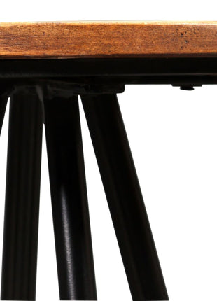 Barset En Massief Gerecycled Hout
